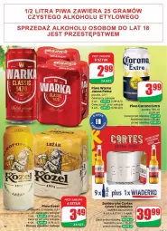 Gazetka promocyjna Dino - Gazetka - ważna od 29.07 do 29.07.2025 - strona 48 - produkty: Piwo, Warka, Kozel, Fa