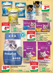 Gazetka promocyjna Dino - Gazetka - ważna od 29.07 do 29.07.2025 - strona 58 - produkty: Mokra karma, Whiskas, Przysmak dla kota, Sucha karma