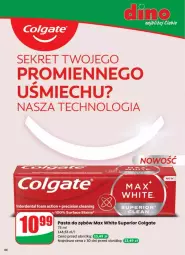 Gazetka promocyjna Dino - Gazetka - ważna od 29.07 do 29.07.2025 - strona 63 - produkty: JBL, Surf, Kret, Colgate, LG, Fa