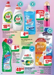 Gazetka promocyjna Dino - Gazetka - ważna od 29.07 do 29.07.2025 - strona 65 - produkty: Do mycia naczyń, Płyn do mycia naczyń, Tytan, Fairy, Płyn do mycia, Kapsułki do prania, Fa