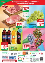 Gazetka promocyjna Dino - Gazetka - ważna od 29.07 do 29.07.2025 - strona 68 - produkty: Ser, Cukier, Perfum, Tera, Napój gazowany, Boczek, Cukierki, Napój, Boczek wieprzowy, Fa