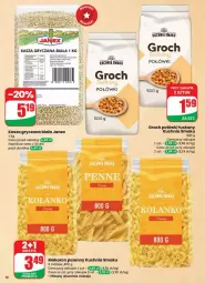 Gazetka promocyjna Dino - Gazetka - ważna od 29.07 do 29.07.2025 - strona 8 - produkty: Makaron, Gry, Kuchnia, Groch, Kasza, Kasza gryczana, Fa