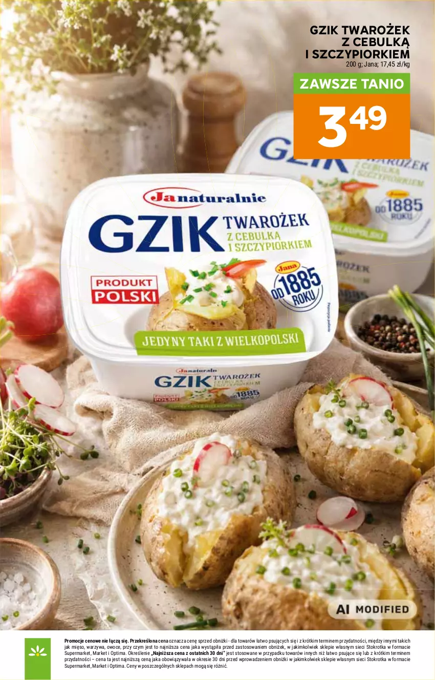 Gazetka promocyjna Stokrotka - Supermarket - ważna 06.08 do 12.08.2026 - strona 21 - produkty: HP
