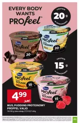 Gazetka promocyjna Stokrotka - Supermarket - Gazetka - ważna od 12.08 do 12.08.2026 - strona 22 - produkty: Warzywa, Mus, Optima, Pudding, Owoce, Mięso