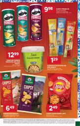 Gazetka promocyjna Stokrotka - Supermarket - Gazetka - ważna od 12.08 do 12.08.2026 - strona 33 - produkty: Warzywa, Ser, Orzeszki, Papryka, Chipsy, Chrupki, Optima, Pizza, Przysnacki, Pringles, Owoce, Orzeszki ziemne, Lay’s, Mięso