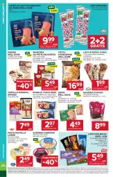 Gazetka promocyjna Stokrotka - Supermarket - Gazetka - ważna od 12.08 do 12.08.2026 - strona 38 - produkty: Pierogi, Warzywa, Gra, Surówka, Pastella, Chia, Tortilla, Lion, Lody, Optima, 7 Days, Rogal, Owoce, Frytki, Gofry, Oreo, Mięso, Nestlé, Milka, Lisner, Hortex
