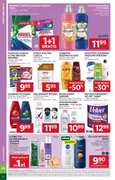 Gazetka promocyjna Stokrotka - Supermarket - Gazetka - ważna od 12.08 do 12.08.2026 - strona 44 - produkty: Płyn do prania, Mydło w płynie, Elseve, Warzywa, Gra, Coccolino, Papier, Rexona, Dezodorant, Płyn micelarny, Discreet, Kosmetyki do pielęgnacji, Velvet, Joanna, Optima, Płyn do płukania, Ręcznik, Schauma, Always, Szampon, Podpaski, Garnier, Owoce, Odżywka, Mydło, Wkładki, Ariel, Luksja, Mięso, Always Ultra, Nivea, Fa