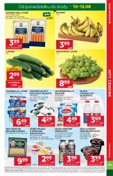 Gazetka promocyjna Stokrotka - Supermarket - Gazetka - ważna od 12.08 do 12.08.2026 - strona 7 - produkty: Mozzarella, Serek wiejski, Banany, Cheddar, Warzywa, Ser, Mus, Twaróg, Piątnica, Zott, Bell, Parówki, Mlekovita, Serek, Optima, Winogrona, Czekolada, Pudding, Galbani, Owoce, Bella, Wino, Jogobella, Napój, Mięso, Mleko
