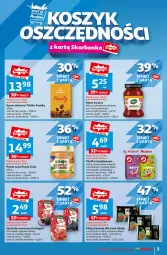 Gazetka promocyjna Auchan - Moje Auchan - Gazetka - ważna od 07.08 do 07.08.2024 - strona 3 - produkty: Tchibo, Mokra karma, Por, Mus, Kawa mielona, Kawa, Dżem, Sheba, Tchibo Family, Danio, Felix, Herbata, Herbapol, Herbata owocowa, Fa