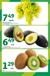 Gazetka promocyjna Auchan - Moje Auchan - Gazetka - ważna od 07.08 do 07.08.2024 - strona 5 - produkty: Kiwi, Wino