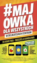 Gazetka promocyjna Delikatesy Centrum - NOWA GAZETKA Delikatesy Centrum od 25 kwietnia! 25.04-01.05.2024 - Gazetka - ważna od 01.05 do 01.05.2024 - strona 1 - produkty: Rum, Por, Rama