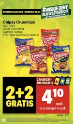 Gazetka promocyjna Delikatesy Centrum - NOWA GAZETKA Delikatesy Centrum od 25 kwietnia! 25.04-01.05.2024 - Gazetka - ważna od 01.05 do 01.05.2024 - strona 13 - produkty: Rum, Rama, Chipsy, Crunchips, Orka