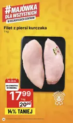 Gazetka promocyjna Delikatesy Centrum - NOWA GAZETKA Delikatesy Centrum od 25 kwietnia! 25.04-01.05.2024 - Gazetka - ważna od 01.05 do 01.05.2024 - strona 19 - produkty: Kurczak, Filet z piersi kurczaka