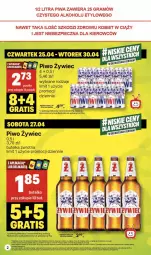 Gazetka promocyjna Delikatesy Centrum - NOWA GAZETKA Delikatesy Centrum od 25 kwietnia! 25.04-01.05.2024 - Gazetka - ważna od 01.05 do 01.05.2024 - strona 2 - produkty: Piwo, Rum, Rama