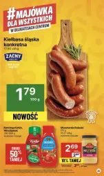 Gazetka promocyjna Delikatesy Centrum - NOWA GAZETKA Delikatesy Centrum od 25 kwietnia! 25.04-01.05.2024 - Gazetka - ważna od 01.05 do 01.05.2024 - strona 20 - produkty: Ketchup, Rum, Mus, Kret, Kotlin, Kiełbasa, Musztarda, Kiełbasa śląska