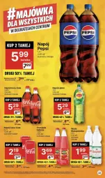 Gazetka promocyjna Delikatesy Centrum - NOWA GAZETKA Delikatesy Centrum od 25 kwietnia! 25.04-01.05.2024 - Gazetka - ważna od 01.05 do 01.05.2024 - strona 22 - produkty: Rum, Mus, Cars, Coca-Cola, Pepsi, Oranżada, Hellena, Lipton, Muszynianka, Woda, Napój