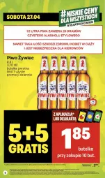 Gazetka promocyjna Delikatesy Centrum - NOWA GAZETKA Delikatesy Centrum od 25 kwietnia! 25.04-01.05.2024 - Gazetka - ważna od 01.05 do 01.05.2024 - strona 6 - produkty: Piwa, Piwo, Piec, Rum, Gra, Rama, Orka