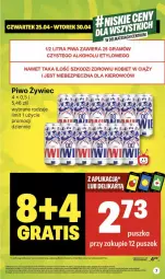 Gazetka promocyjna Delikatesy Centrum - NOWA GAZETKA Delikatesy Centrum od 25 kwietnia! 25.04-01.05.2024 - Gazetka - ważna od 01.05 do 01.05.2024 - strona 7 - produkty: Piwo, Rum, Orka, Fa