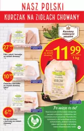 Gazetka promocyjna Delikatesy Centrum - Gazetka DC16 - Gazetka - ważna od 04.05 do 04.05.2022 - strona 11 - produkty: Kurczak, Por, Filet z piersi kurczaka, Tusz, Karmi