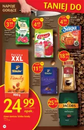 Gazetka promocyjna Delikatesy Centrum - Gazetka DC16 - Gazetka - ważna od 04.05 do 04.05.2022 - strona 24 - produkty: Tchibo, Stek, Kawa mielona, Kawa, Napoje, Lack, Tchibo Family, Jacobs, Herbata, Napój, Fa