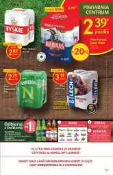 Gazetka promocyjna Delikatesy Centrum - Gazetka DC16 - Gazetka - ważna od 04.05 do 04.05.2022 - strona 27 - produkty: Piwa, Piwo, Piec, Rum, Por, Koc, Gra, Namysłów, Tyskie, Okocim, Mango, Grejpfrut