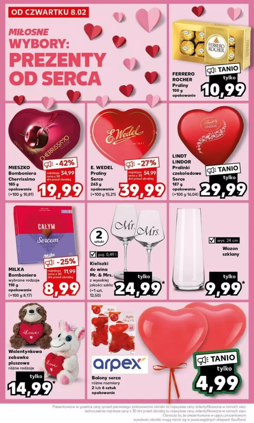 Gazetka promocyjna Kaufland - ważna 12.02 do 14.02.2024 - strona 2 - produkty: Balony, Bomboniera, Ser, Zabawka