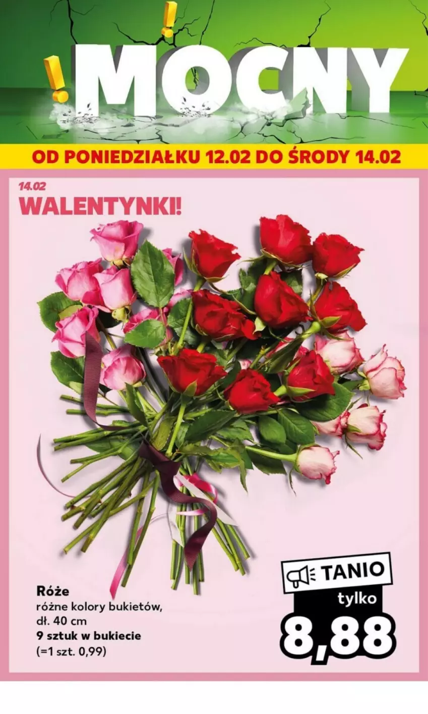 Gazetka promocyjna Kaufland - ważna 12.02 do 14.02.2024 - strona 21 - produkty: Bukiet