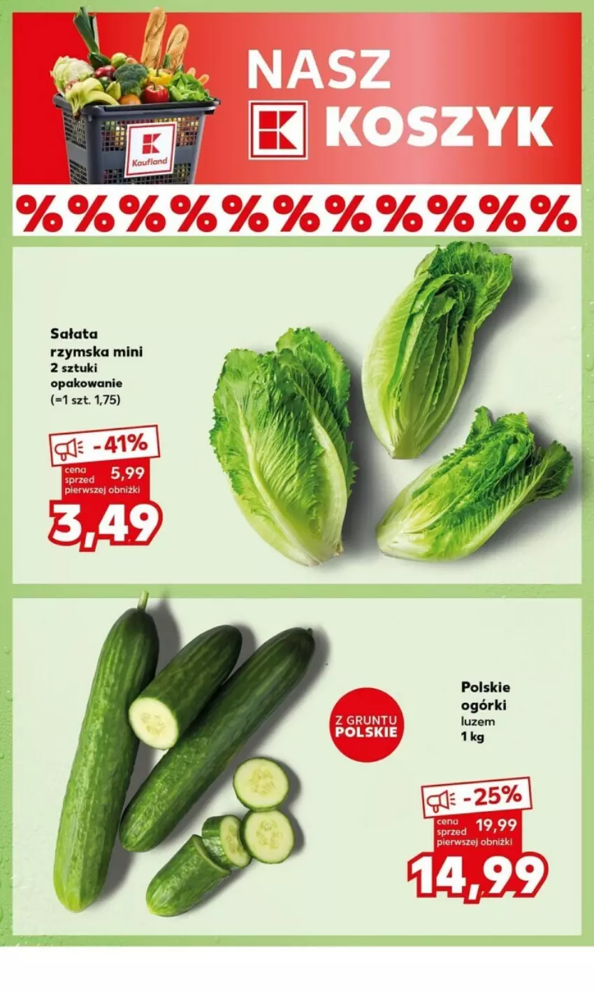 Gazetka promocyjna Kaufland - ważna 12.02 do 14.02.2024 - strona 4 - produkty: Sałat