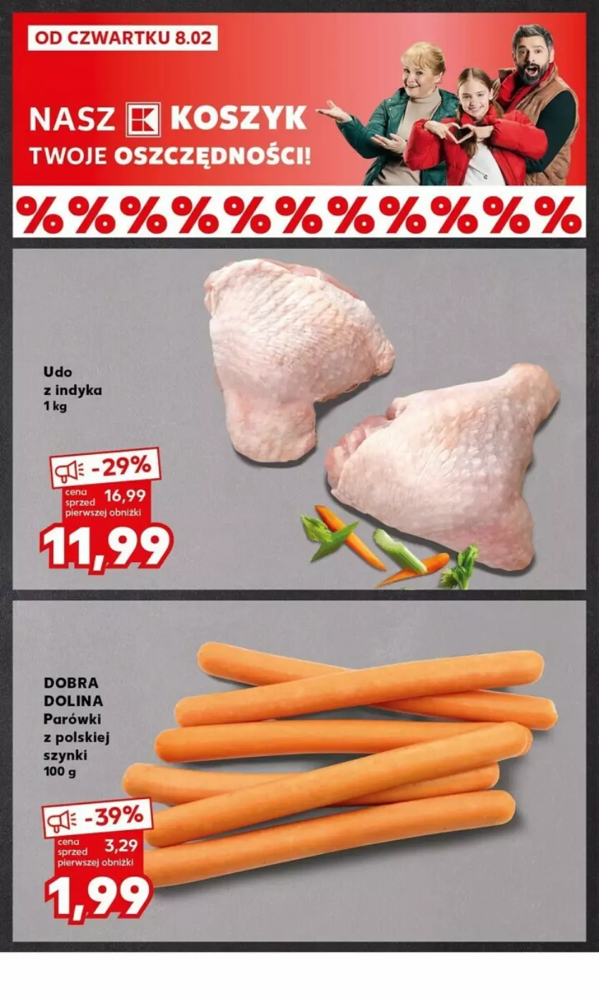 Gazetka promocyjna Kaufland - ważna 12.02 do 14.02.2024 - strona 8 - produkty: Parówki