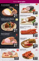 Gazetka promocyjna Stokrotka - Market - Gazetka - ważna od 26.01 do 26.01.2022 - strona 2 - produkty: Kurczak, Chrzan, Polędwica, Kiełbasa wiejska, Sok, Ser, Sokołów, Kurczak gotowany, Parówki, Salceson, Duda, Szynka, Tarczyński, Kabanos, Kiełbasa, HP, Fa