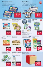 Gazetka promocyjna Stokrotka - Market - Gazetka - ważna od 26.01 do 26.01.2022 - strona 5 - produkty: Mozzarella, Piec, Jogurt naturalny, Ser, Danone, Twaróg, Piątnica, Zott, Brie, Jogurt, Président, Kostka do pieczenia, Mlekovita, Actimel, Serek, Camembert, Hochland, Galbani, Miks tłuszczowy, Deser, Finuu, Gouda, Kasia, Masło, Napój, Almette, Monte, Mleko