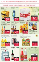 Gazetka promocyjna Stokrotka - Market - Gazetka - ważna od 26.01 do 26.01.2022 - strona 6 - produkty: Piwa, Piwo, Cheetos, Sok, Lajkonik, Mus, Gra, Napój energetyczny, Somersby, Ananas, Tyskie, Chrupki, Tatra, Lack, Hellena, Syrop, Kubuś, Woda, Napój, Cisowianka, Herbapol, Nektar, Grejpfrut, Hortex