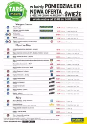 Gazetka promocyjna Makro - [Oferta promocyjna] Targ MAKRO - oferta świeża w super cenach! - Gazetka - ważna od 14.01 do 14.01.2022 - strona 2 - produkty: Piec, Kurczak, Szynka Królewska, Sos, Ser, Por, Gra, Sałata masłowa, Salami, Beko, Papryka czerwona, Parówki, Papryka, Karkówka wieprzowa, Tera, Szynka konserwowa, Sałat, Szynka, Pstrąg, Dorsz, Masło, Lazur, Mięso