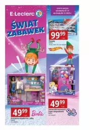 Gazetka promocyjna E Leclerc - Gazetka - ważna od 06.12 do 06.12.2023 - strona 1 - produkty: Mattel