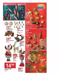 Gazetka promocyjna E Leclerc - Gazetka - ważna od 06.12 do 06.12.2023 - strona 36 - produkty: Zawieszki, Bombki, LANA, Renifer, Flora