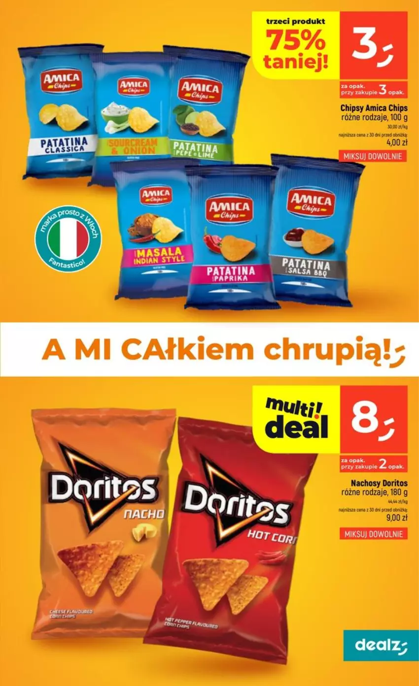 Gazetka promocyjna Dealz - NOWA GAZETKA - ważna 13.08 do 19.08.2026 - strona 21 - produkty: Amica, Brie, Chipsy