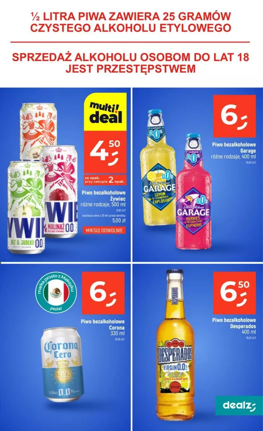 Gazetka promocyjna Dealz - NOWA GAZETKA - ważna 13.08 do 19.08.2026 - strona 25 - produkty: Gra, Piwa