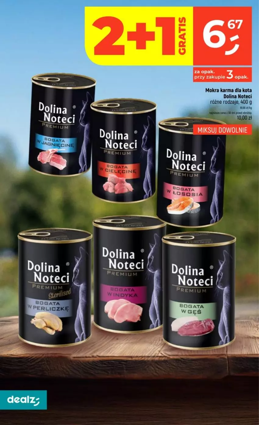 Gazetka promocyjna Dealz - NOWA GAZETKA - ważna 13.08 do 19.08.2026 - strona 34 - produkty: Mokra karma