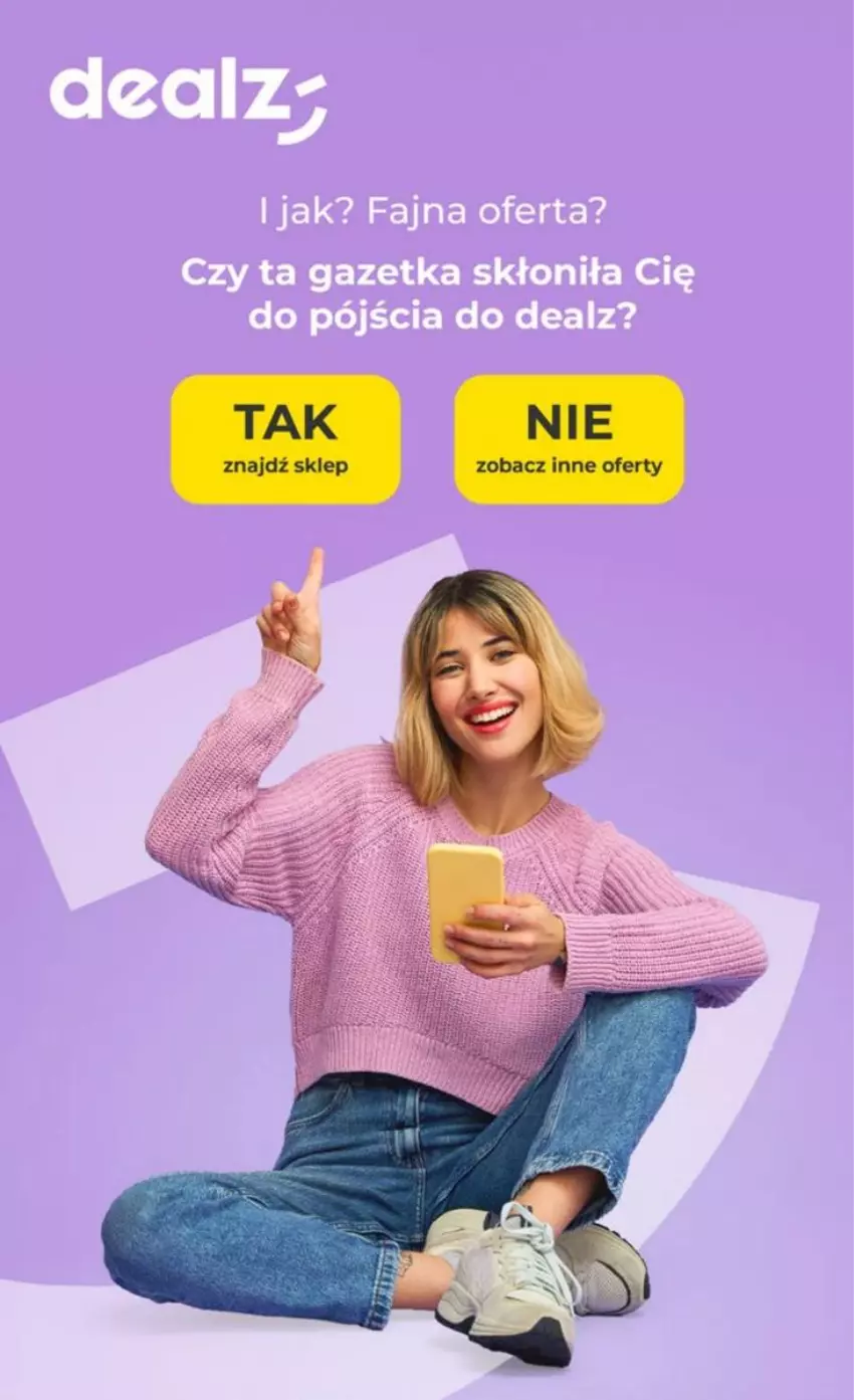 Gazetka promocyjna Dealz - NOWA GAZETKA - ważna 13.08 do 19.08.2026 - strona 47