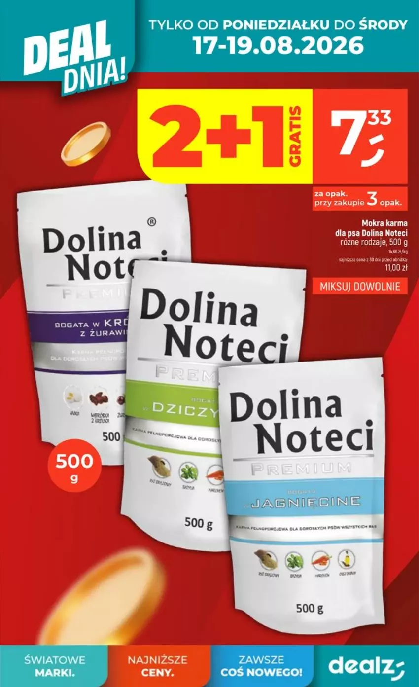 Gazetka promocyjna Dealz - NOWA GAZETKA - ważna 13.08 do 19.08.2026 - strona 7