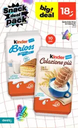 Gazetka promocyjna Dealz - NOWA GAZETKA - Gazetka - ważna od 19.08 do 19.08.2026 - strona 10 - produkty: Ciastka, Kinder