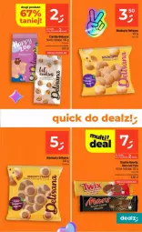 Gazetka promocyjna Dealz - NOWA GAZETKA - Gazetka - ważna od 19.08 do 19.08.2026 - strona 15 - produkty: Ciastka, Bounty, Twix, Mars, Isana, Biszkopty, Fa