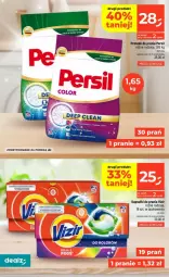 Gazetka promocyjna Dealz - NOWA GAZETKA - Gazetka - ważna od 19.08 do 19.08.2026 - strona 30 - produkty: Proszek do prania, Persil, Tofu, Vizir, Kapsułki do prania, Fa
