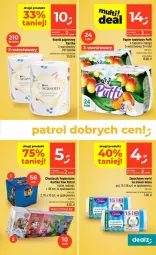 Gazetka promocyjna Dealz - NOWA GAZETKA - Gazetka - ważna od 19.08 do 19.08.2026 - strona 33 - produkty: Puf, Papier, Papier toaletowy, Rolki, Chusteczki, Mango
