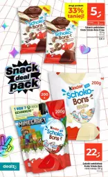 Gazetka promocyjna Dealz - NOWA GAZETKA - Gazetka - ważna od 19.08 do 19.08.2026 - strona 8 - produkty: Cukier, Cukierki czekoladowe, Cukierki, Kinder, Fa