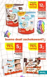 Gazetka promocyjna Dealz - NOWA GAZETKA - Gazetka - ważna od 19.08 do 19.08.2026 - strona 9 - produkty: Kinder Bueno, Tonik, Baton, Kinder