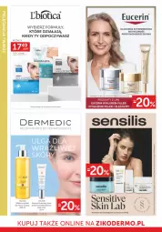 Gazetka promocyjna Ziko - Gazetka Ziko Dermo - Gazetka - ważna od 28.05 do 28.05.2024 - strona 10 - produkty: Ser, Dermedic