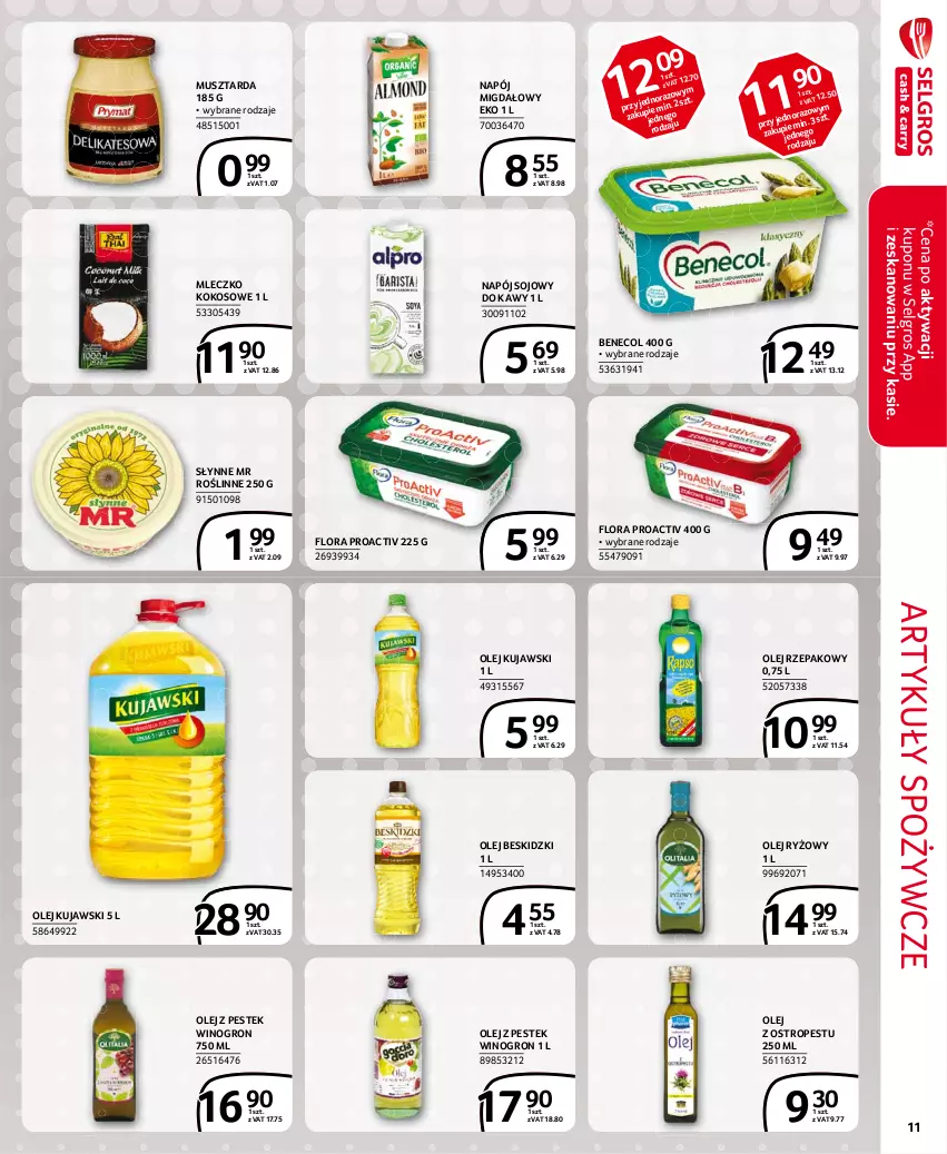 Gazetka promocyjna Selgros - Extra Oferta - ważna 01.01 do 31.01.2021 - strona 11