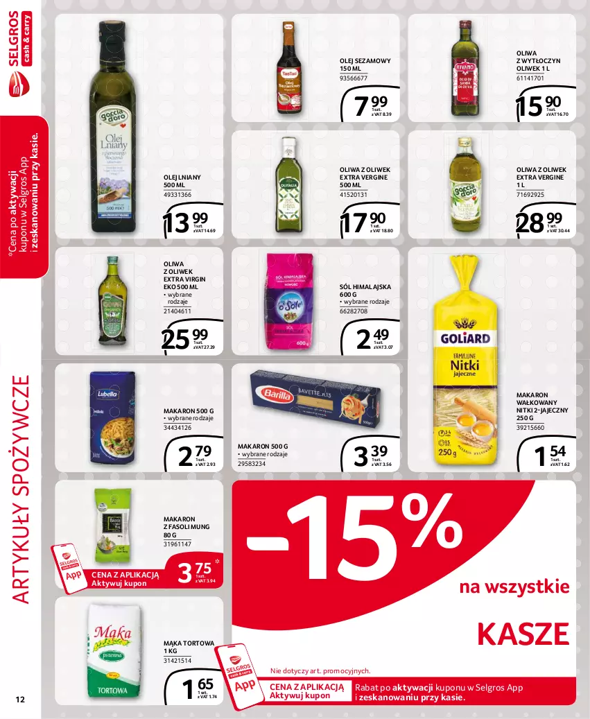 Gazetka promocyjna Selgros - Extra Oferta - ważna 01.01 do 31.01.2021 - strona 12