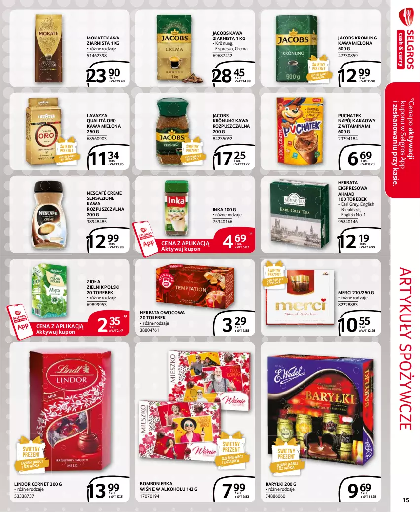 Gazetka promocyjna Selgros - Extra Oferta - ważna 01.01 do 31.01.2021 - strona 15